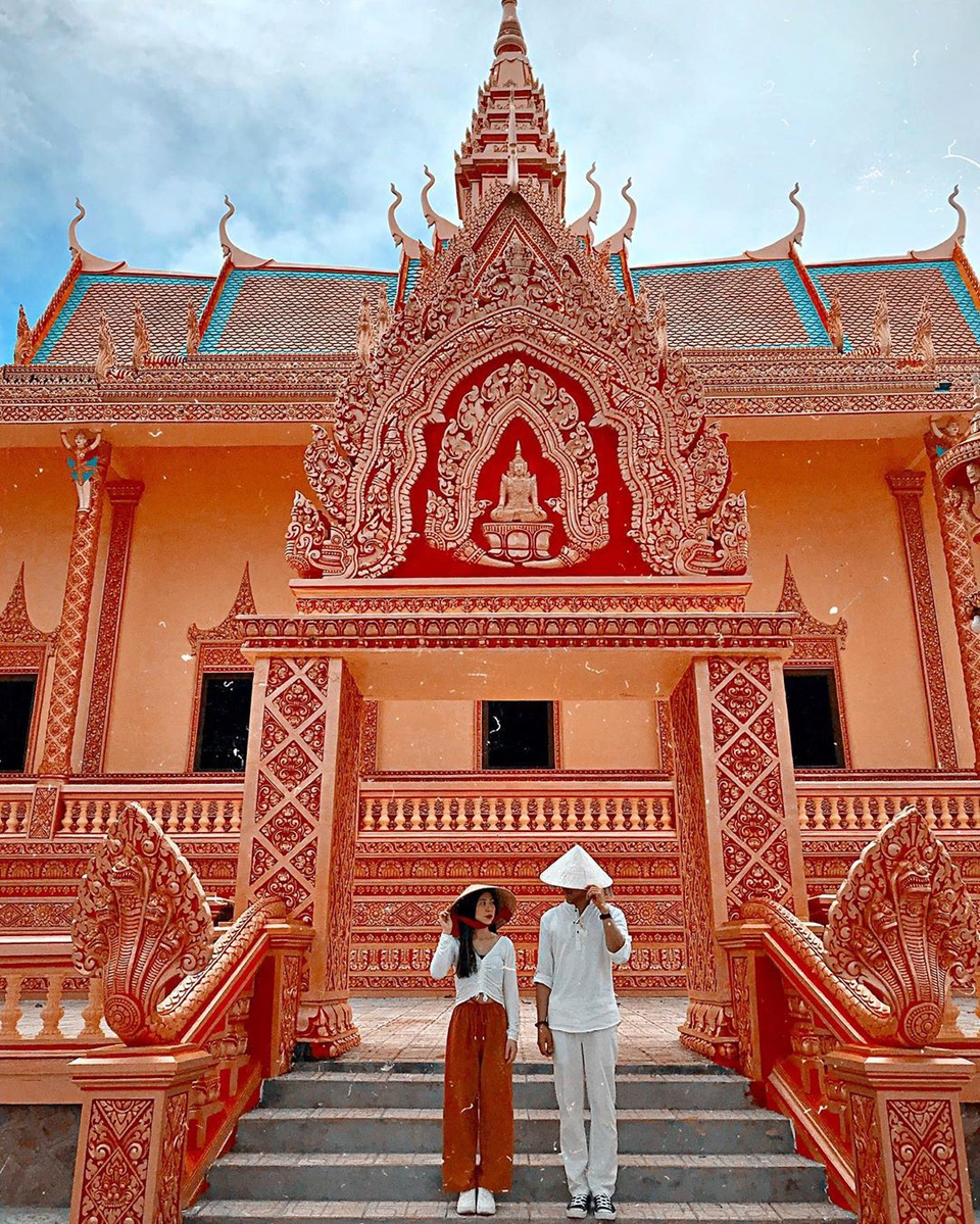 Điểm danh 5 ngôi chùa Khmer nổi tiếng ở miền Tây