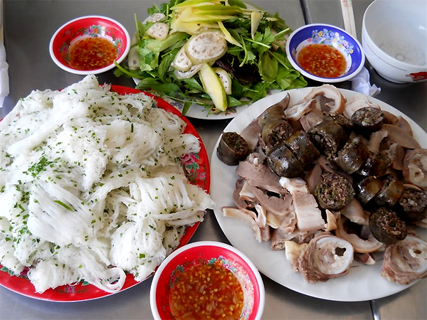 Món ăn được nhiều người ở Quy Nhơn – Bình Định yêu thích.