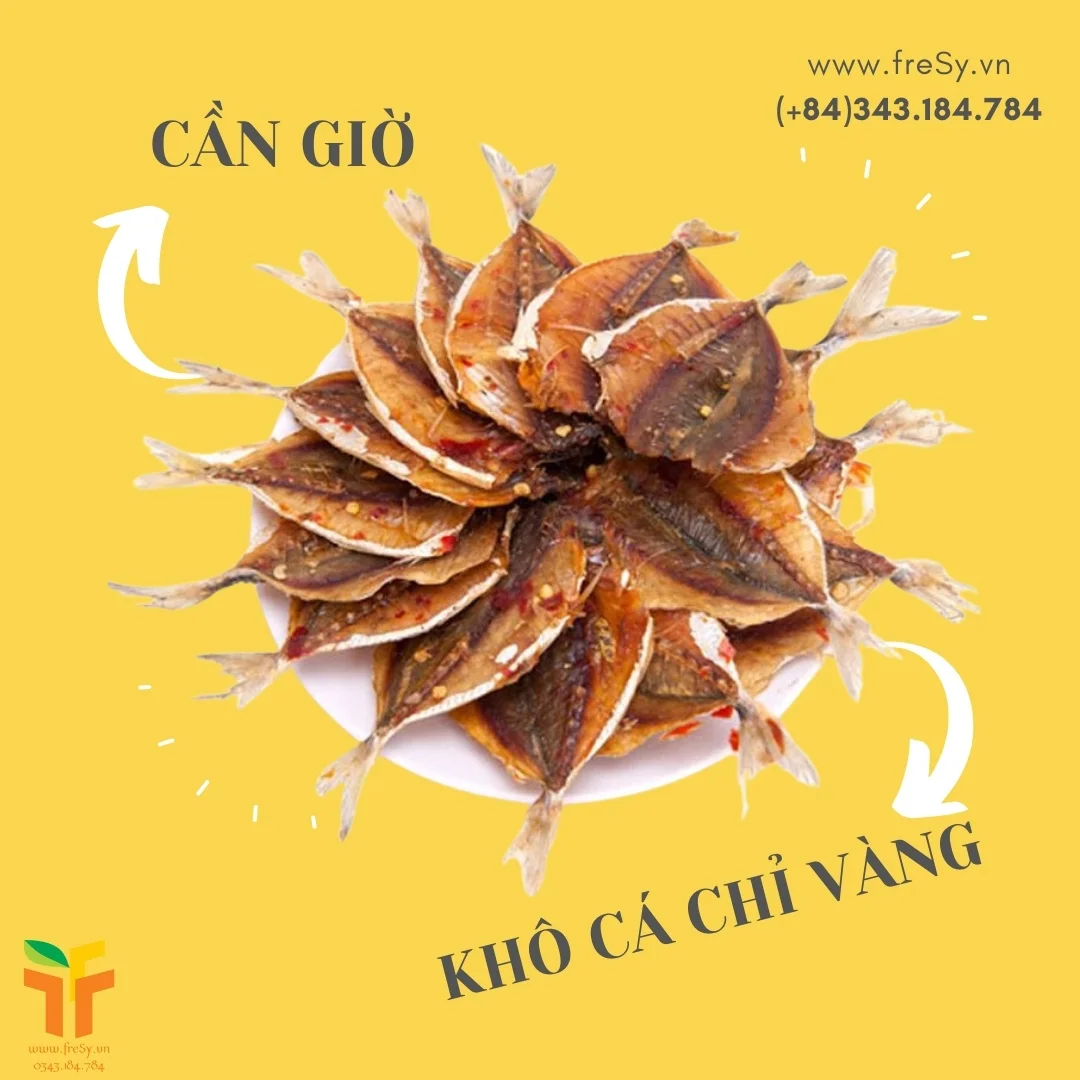 freSy with passion - Cá chỉ vàng - Đặc sản Cần Giờ