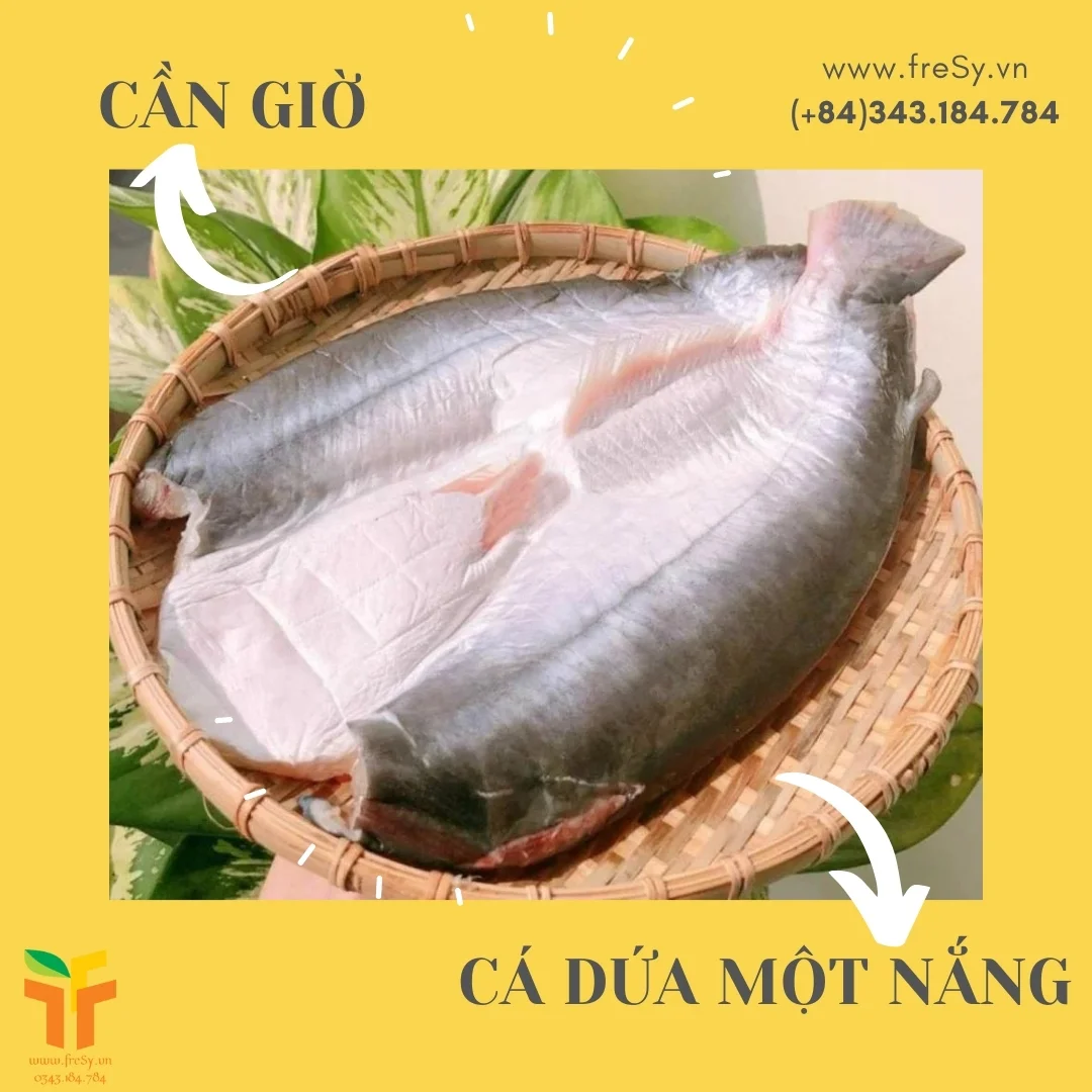 freSy with passion - Cá dứa 1 nắng (Loại 1) - Đặc sản Cần Giờ