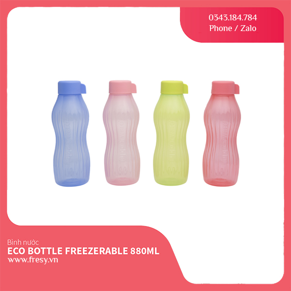 Bình nước Eco Bottle Freezerable 880ml
