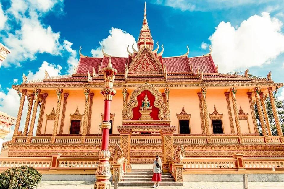 freSy with passion - Điểm danh 5 ngôi chùa Khmer nổi tiếng ở miền Tây