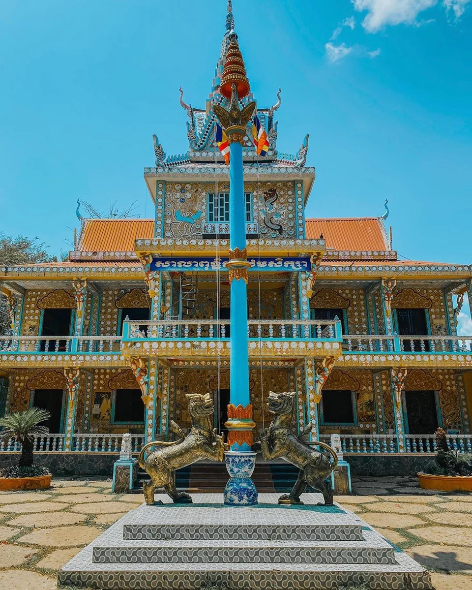 freSy with passion - Điểm danh 5 ngôi chùa Khmer nổi tiếng ở miền Tây