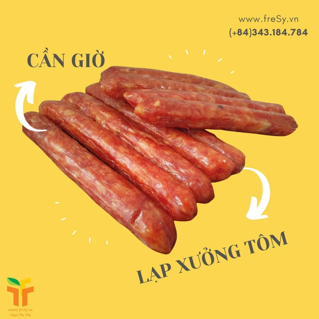 Lạp Xưởng Tôm Biển