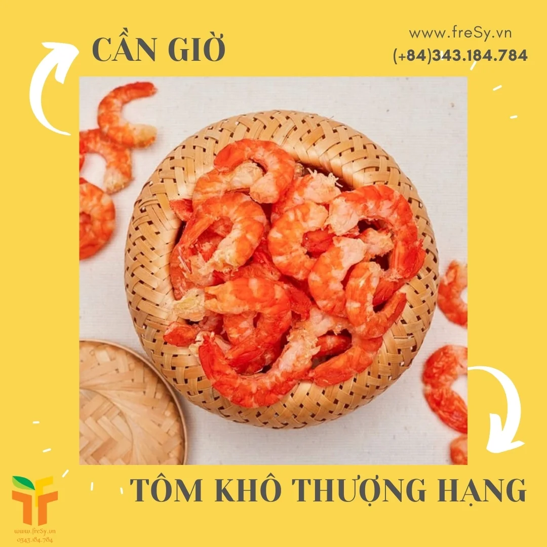 Tôm Biển (Đất) Khô Thượng Hạng