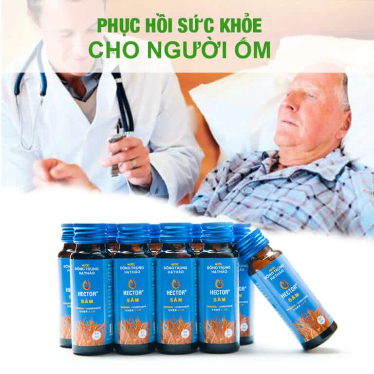 freSy with passion - Nước đông trùng hạ thảo Hector Sâm