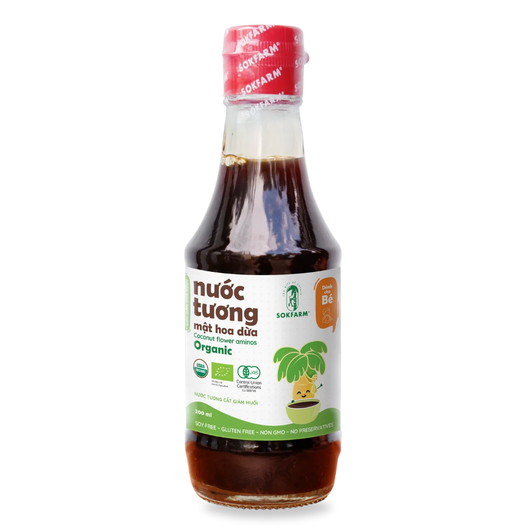 freSy with passion - Đường hoa dừa organic Sokfarm cho bé